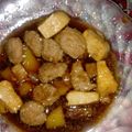 Cooksnap dari Tasia Sakuntala untuk resep Semur Bola Daging Sapi