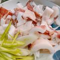 貝貝兒 的 🦑白灼軟絲佐五味醬 cooksnap