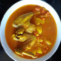 El cooksnap de Sandra B. cuando hizo Alubias blancas con pollo.