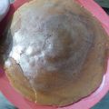 El cooksnap de Lola Romero cuando hizo Tortitas de leche en polvo🌠.