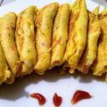 Cooksnap dari Rezka Pratikna untuk resep Cheese Egg Dumpling