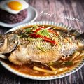 Amy’s Kitchen 的 豆瓣吳郭魚 cooksnap