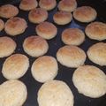 El cooksnap de María Laura cuando hizo Scones.