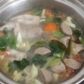 Cooksnap dari Nunach Nusaidah untuk resep #35. Sayur sop ceker baso