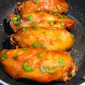 Cooksnap của Xuân Hoàng khi họ làm theo món Cánh gà chiên nước mắm