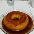 El cooksnap de Vicky cuando hizo Flan casero de huevo 😋.