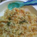 Cooksnap dari Shafrinda Mekarisma untuk resep Nasi goreng keju #mpasi10m