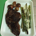 El cooksnap de William Portocarrero cuando hizo Rib eye al horno.