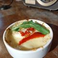 El cooksnap de Mario Bahamonde 🏍️ cuando hizo Chupe de Centolla.
