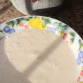 El cooksnap de Carmeta cuando hizo Batido de plátano.