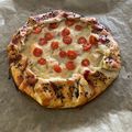 Orsolya Molnárné Csizmadia Cooksnap-ja, amikor elkészítette a(z) Kovászos sós galette (IR kompatibilis) receptet.