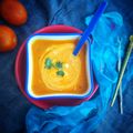 Richa Das Pal's cooksnap of when they made টমাটো গাজরের স্যুপ(tomato gajorer soup recipe in Bengali).