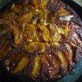 El cooksnap de Vicky Mastrandrea cuando hizo Torta invertida de manzana.