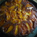 El cooksnap de Vicky Mastrandrea cuando hizo Torta invertida de manzana.