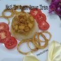 Cooksnap dari Maritza Kitchen untuk resep Nasi Tim Ayam Jamur Tiram