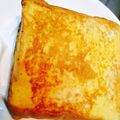 May 的 「法式吐司」早午餐·超軟奶油蜂蜜吐司 cooksnap