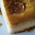 El cooksnap de Miguelo Ferrer Alberich cuando hizo Flan de chocolate blanco e higos.