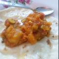 Annie's cooksnap of when they made Shaljum ki Bhujia 🥰.