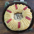 El cooksnap de Flor Tear cuando hizo Rosca de Pascua.