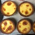 Sulphate Chancellor 的 「食·葡萄牙里斯本」曲奇皮葡撻，Portuguese Egg Tart with Cookie Crust cooksnap