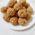 Bindi Dey's cooksnap of when they made মুড়ির মোয়া (puffed rice mowa recipe in bengali).