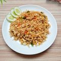 Cooksnap dari Teh Agie untuk resep Nasi Goreng Telur (Egg Fried Rice), bahan simple