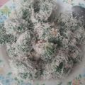 Cooksnap dari Sancta Erlyta untuk resep KLEPON KETAN Isi GULA MERAH