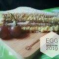 Cooksnap dari Putri(Dapur Ryuna)✅ untuk resep Egg sandwich lembut untuk sarapan pagi