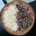 Cooksnap dari Anggraini untuk resep Martabak pink😍