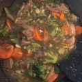Cooksnap dari Puspa Hoose untuk resep Brokoli cah sapi lada hitam