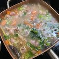 Cooksnap dari Manik Wirani untuk resep Sop ayam kampung kuah rempah