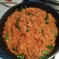 Rod Newton's cooksnap of when they made Mexican Rice - Arroz Mexicano.