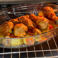 El cooksnap de David Garcia Oller cuando hizo Muslos de pollo al horno con un toque mediterráneo.
