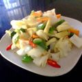 Cooksnap dari Firstila Reesta Clara untuk resep Tumis Pelangi