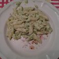 El cooksnap de Andres Stefancik cuando hizo Fideos con brócoli a la crema .