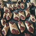 El cooksnap de chicasandoval cuando hizo Pañuelos de Membrillo.