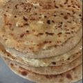 Akshi dave का कुकस्नैप जब उन्होंने पनीर का पराठा (Paneer ka paratha recipe in hindi) बनाया था।