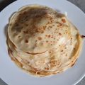 El cooksnap de yudithbrun cuando hizo Masa para panqueques.