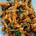 Cooksnap dari Melanie Damarhita untuk resep Pampis Tuna Asap khas manado