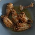 El cooksnap de Ana Pernas cuando hizo Alitas al ajillo con Vinagre.