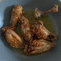 El cooksnap de Ana Pernas cuando hizo Alitas al ajillo con Vinagre.