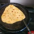  Chef Richa pathak. का कुकस्नैप जब उन्होंने मूली पराठा (Mooli paratha recipe in Hindi) बनाया था।