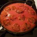 zombioptic's cooksnap of when they made Beef Croquettes in Tomato Gravy.