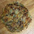 A Hairy Viking's cooksnap of when they made Authentic Chijimi (Korean Pancakes).