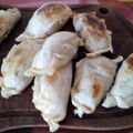 El cooksnap de Pamela Berón cuando hizo Empanadas de carne molida.