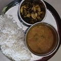 Madhu Jain's cooksnap of when they made Dal chawal.