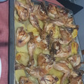 El cooksnap de Vane Garrido Lopez cuando hizo Pollo al horno con patatas.