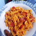 Cooksnap dari IJ Queen untuk resep Fusili La Fonte untuk anak kos yg bosan Indomie😂