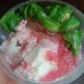 Cooksnap dari Waty Louphie untuk resep Es Pisang Ijo Dadar