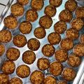 Cooksnap dari Indah Luhsary untuk resep Palm Cheese Cookies